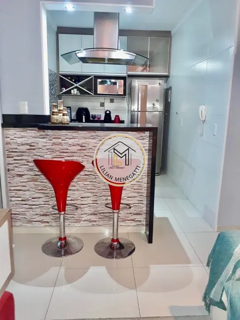 Foto 1 de Apartamento com 2 quartos à venda, 56m2 em Jardim Búfalo, Jundiai - SP