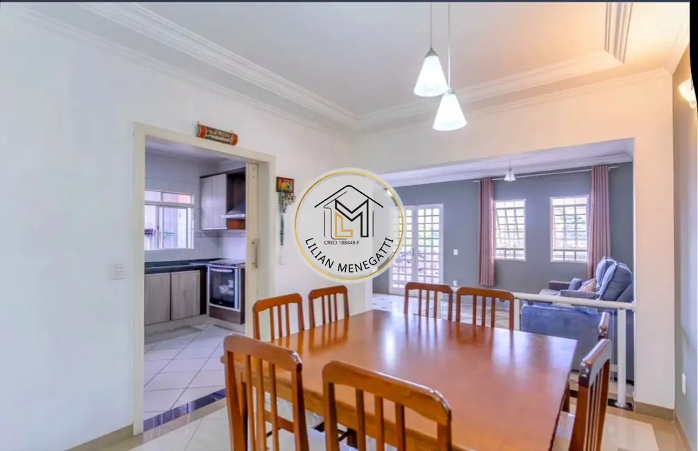 Foto 3 de Casa com 3 quartos à venda, 200m2 em Jardim Florestal, Jundiai - SP