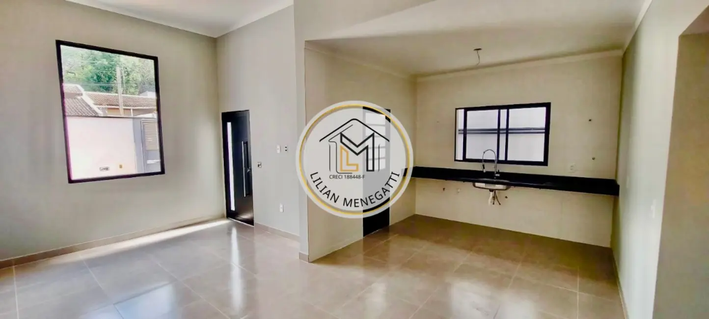 Foto 3 de Casa com 3 quartos à venda, 150m2 em Residencial Santa Giovana, Jundiai - SP