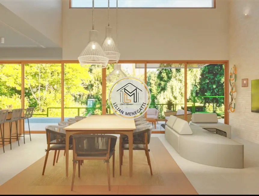 Foto 3 de Casa de Condomínio com 3 quartos à venda, 485m2 em Horto Florestal, Jundiai - SP