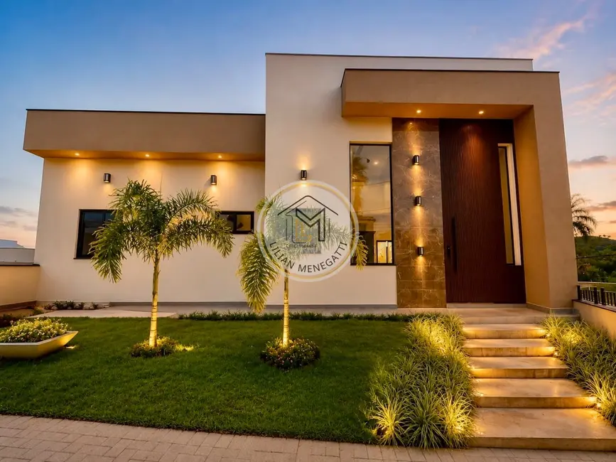 Foto 1 de Casa de Condomínio com 3 quartos à venda, 360m2 em Medeiros, Jundiai - SP