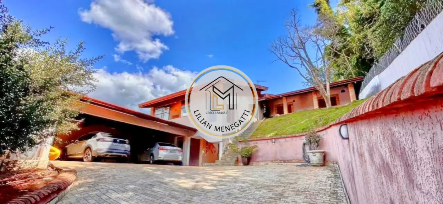Foto 1 de Casa de Condomínio com 5 quartos à venda, 1000m2 em Chácara Malota, Jundiai - SP