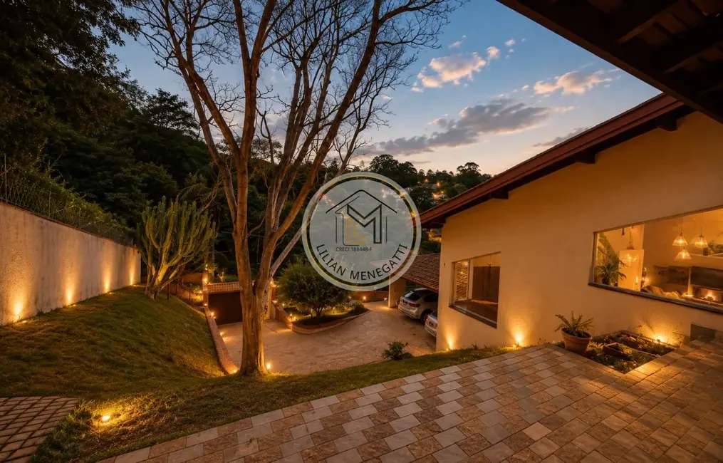 Foto 3 de Casa de Condomínio com 5 quartos à venda, 1000m2 em Chácara Malota, Jundiai - SP