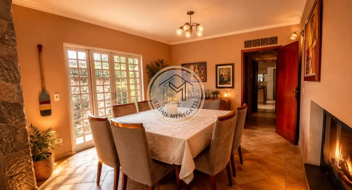 Foto 6 de Casa de Condomínio com 5 quartos à venda, 1000m2 em Chácara Malota, Jundiai - SP