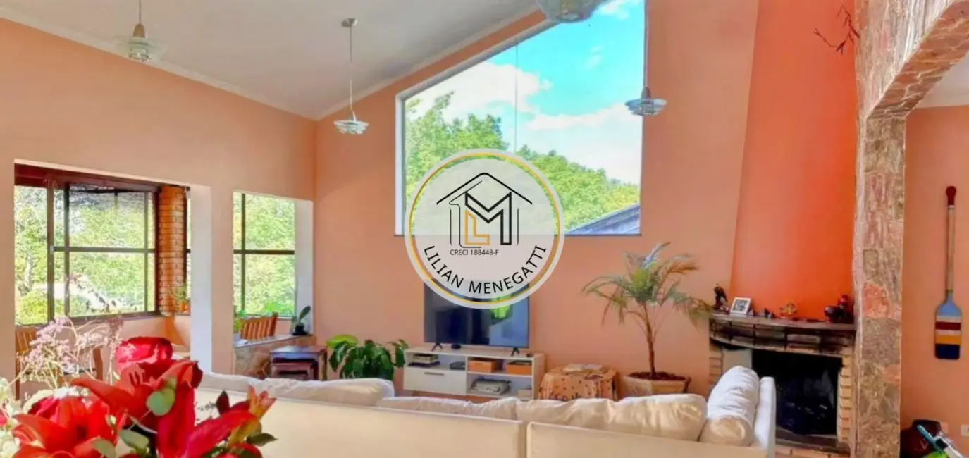 Foto 4 de Casa de Condomínio com 5 quartos à venda, 1000m2 em Chácara Malota, Jundiai - SP