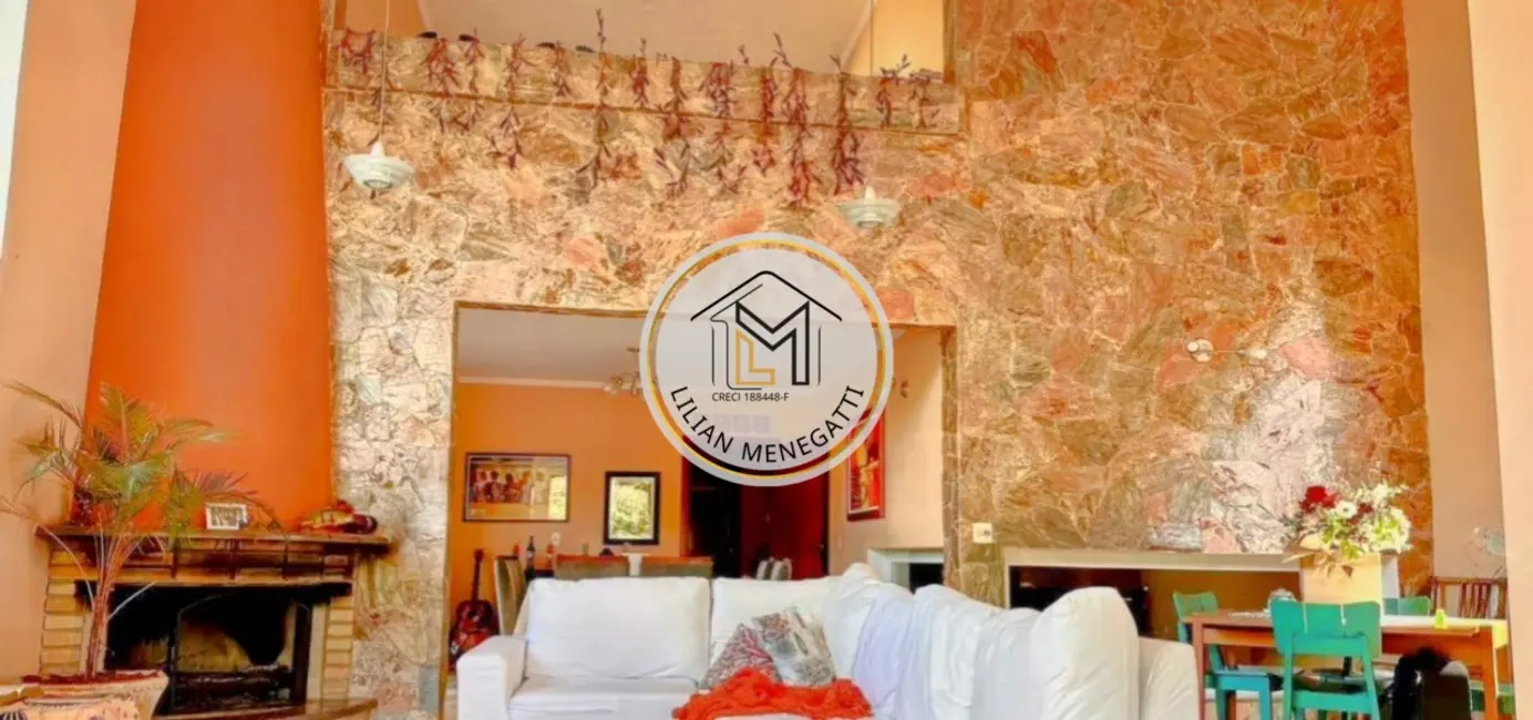 Foto 3 de Casa de Condomínio com 5 quartos à venda, 1000m2 em Chácara Malota, Jundiai - SP