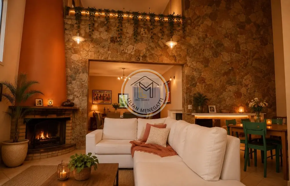 Foto 5 de Casa de Condomínio com 5 quartos à venda, 1000m2 em Chácara Malota, Jundiai - SP