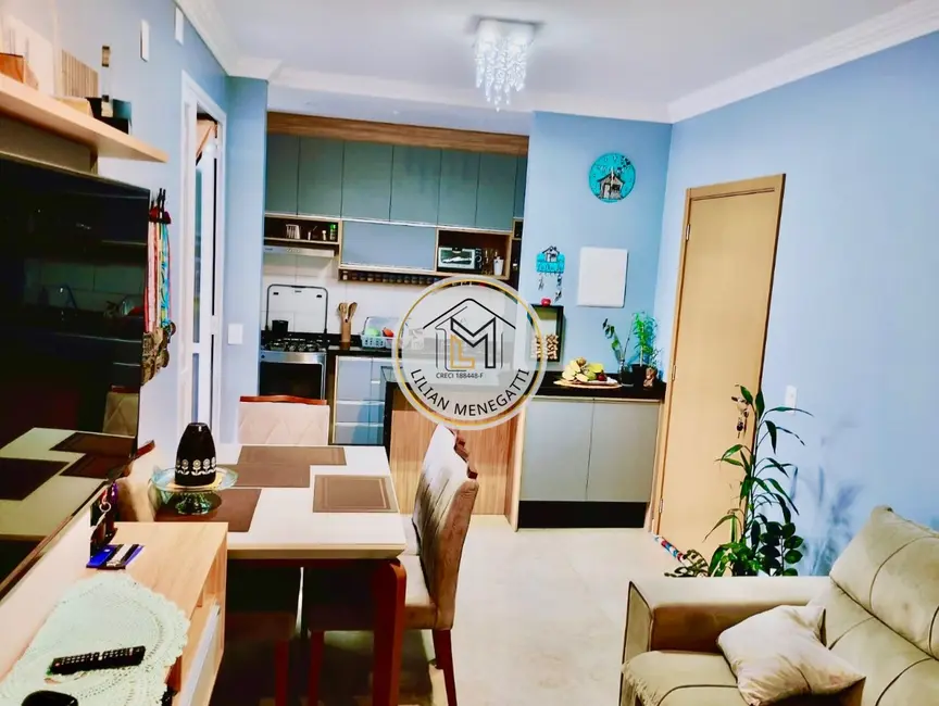 Foto 1 de Apartamento com 2 quartos à venda, 56m2 em Horto Florestal, Jundiai - SP