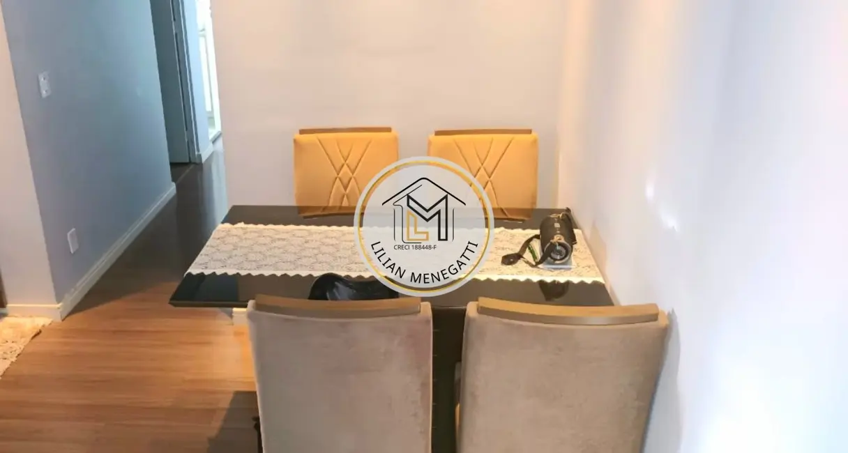 Foto 2 de Apartamento com 2 quartos à venda, 50m2 em Vila Nambi, Jundiai - SP