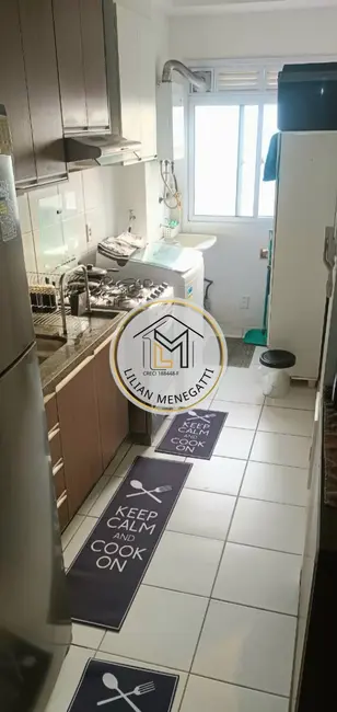 Foto 9 de Apartamento com 2 quartos à venda, 50m2 em Vila Nambi, Jundiai - SP