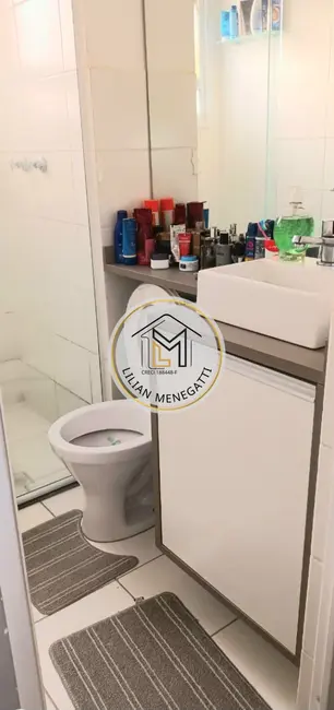 Foto 6 de Apartamento com 2 quartos à venda, 50m2 em Vila Nambi, Jundiai - SP