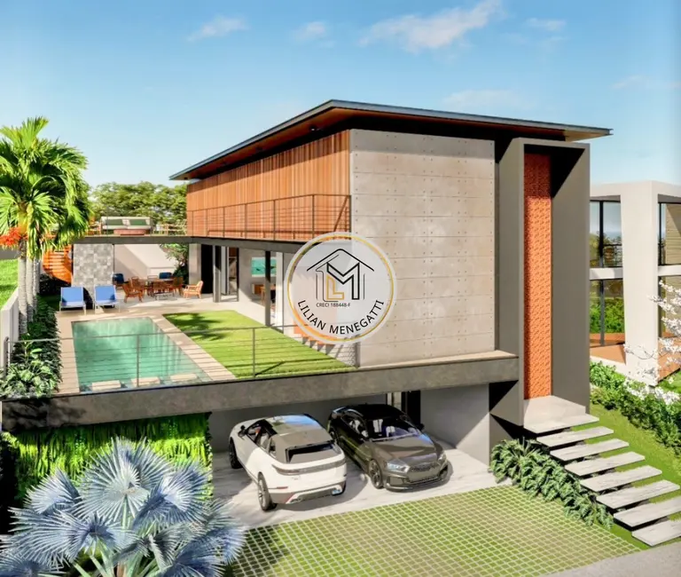 Foto 1 de Casa de Condomínio com 4 quartos à venda, 435m2 em Jundiai - SP