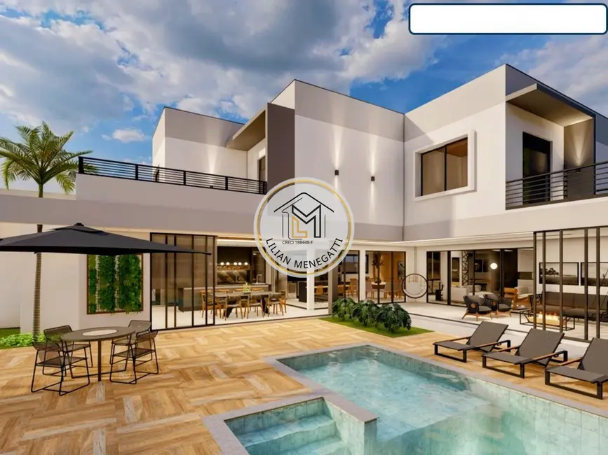 Foto 3 de Casa de Condomínio com 4 quartos à venda, 1260m2 em Jardim Santa Teresa, Jundiai - SP