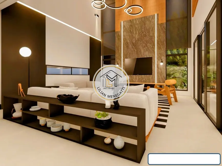 Foto 5 de Casa de Condomínio com 4 quartos à venda, 1260m2 em Jardim Santa Teresa, Jundiai - SP