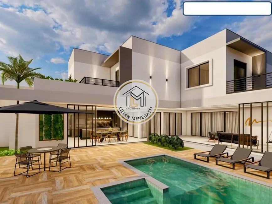 Foto 1 de Casa de Condomínio com 4 quartos à venda, 1260m2 em Jardim Santa Teresa, Jundiai - SP