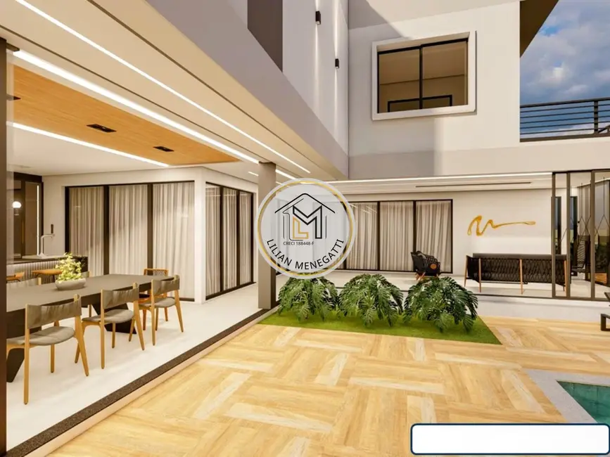 Foto 8 de Casa de Condomínio com 4 quartos à venda, 1260m2 em Jardim Santa Teresa, Jundiai - SP