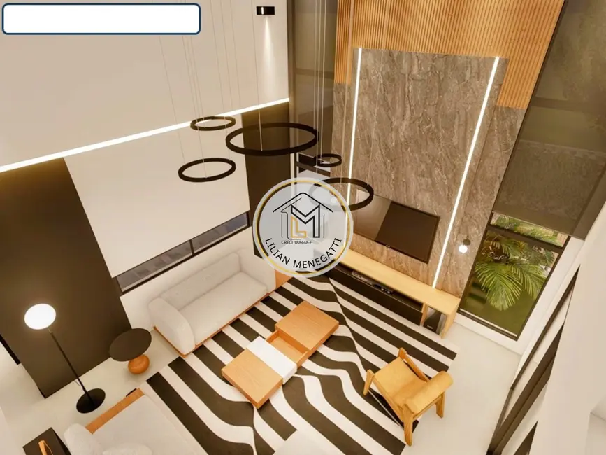 Foto 4 de Casa de Condomínio com 4 quartos à venda, 1260m2 em Jardim Santa Teresa, Jundiai - SP