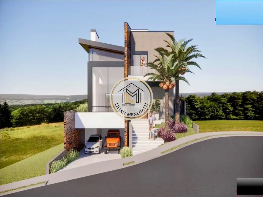 Foto 2 de Casa de Condomínio com 4 quartos à venda, 440m2 em Jundiai - SP