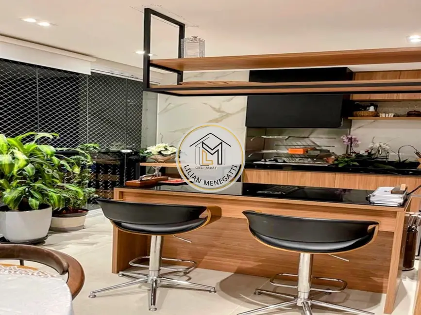 Foto 4 de Apartamento com 4 quartos à venda, 287m2 em Anhangabaú, Jundiai - SP