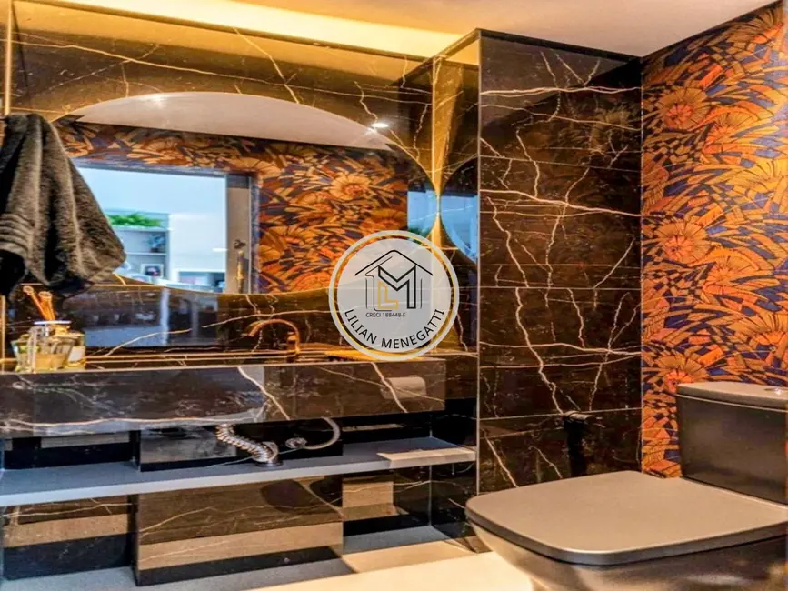 Foto 8 de Apartamento com 4 quartos à venda, 287m2 em Anhangabaú, Jundiai - SP