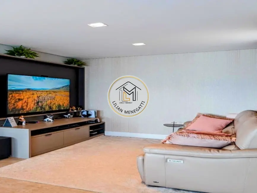 Foto 6 de Apartamento com 4 quartos à venda, 287m2 em Anhangabaú, Jundiai - SP