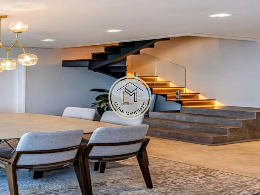 Foto 3 de Apartamento com 4 quartos à venda, 287m2 em Anhangabaú, Jundiai - SP