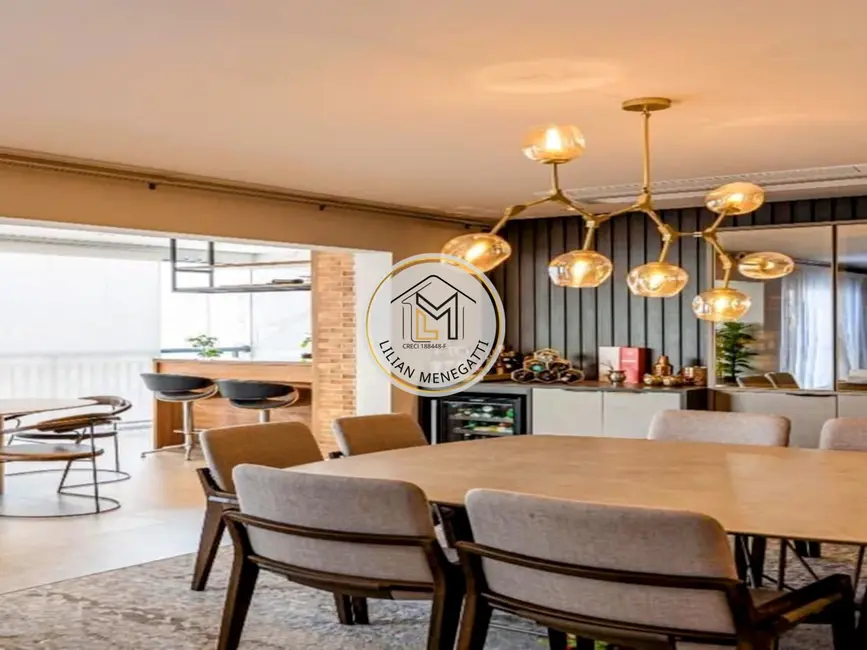 Foto 5 de Apartamento com 4 quartos à venda, 287m2 em Anhangabaú, Jundiai - SP