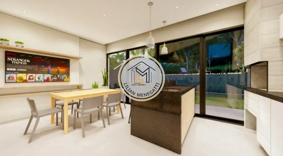 Foto 9 de Casa de Condomínio com 3 quartos à venda, 460m2 em Louveira - SP