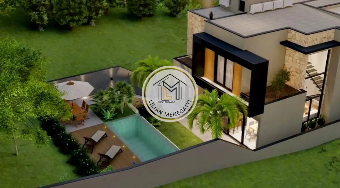 Foto 8 de Casa de Condomínio com 3 quartos à venda, 460m2 em Louveira - SP