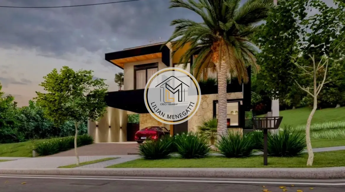 Foto 2 de Casa de Condomínio com 3 quartos à venda, 460m2 em Louveira - SP