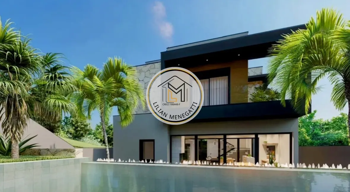 Foto 6 de Casa de Condomínio com 3 quartos à venda, 460m2 em Louveira - SP