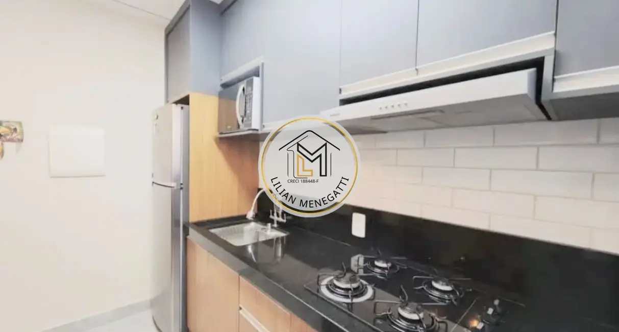 Apartamento com 2 quartos à venda, 46m2 em Ponte de São João, Jundiai - SP - imagem 3 Foto 3 de Apartamento com 2 quartos à venda, 46m2 em Ponte de São João, Jundiai - SP