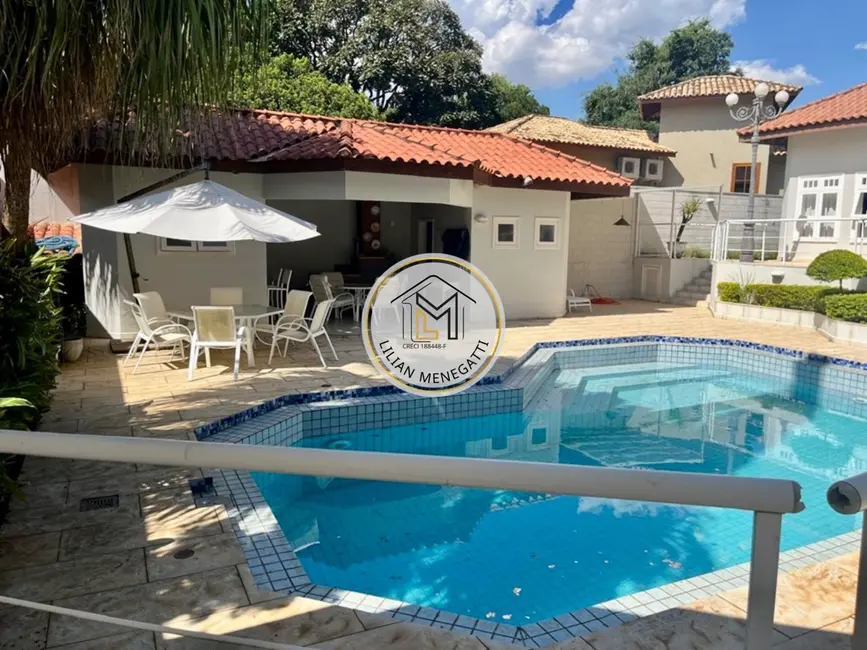 Foto 3 de Casa de Condomínio com 4 quartos à venda, 1000m2 em Chácara Malota, Jundiai - SP