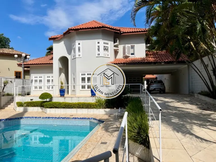 Foto 1 de Casa de Condomínio com 4 quartos à venda, 1000m2 em Chácara Malota, Jundiai - SP