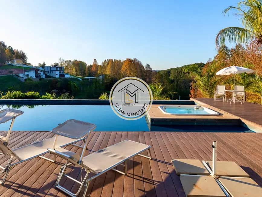 Foto 4 de Casa de Condomínio com 7 quartos à venda e para alugar, 10000m2 em Ivoturucaia, Jundiai - SP