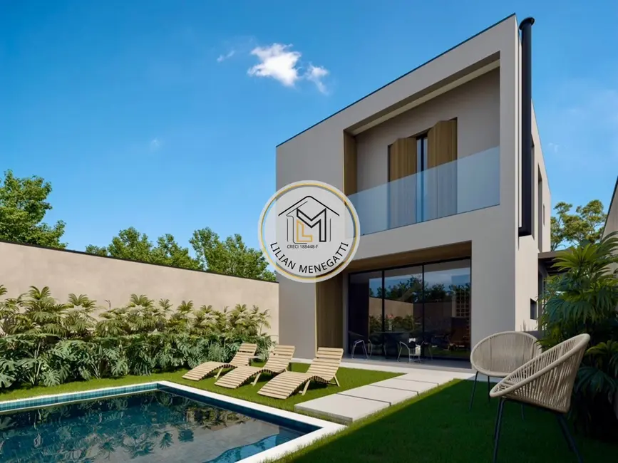 Foto 2 de Casa de Condomínio com 3 quartos à venda, 225m2 em Jardim Quintas das Videiras, Jundiai - SP