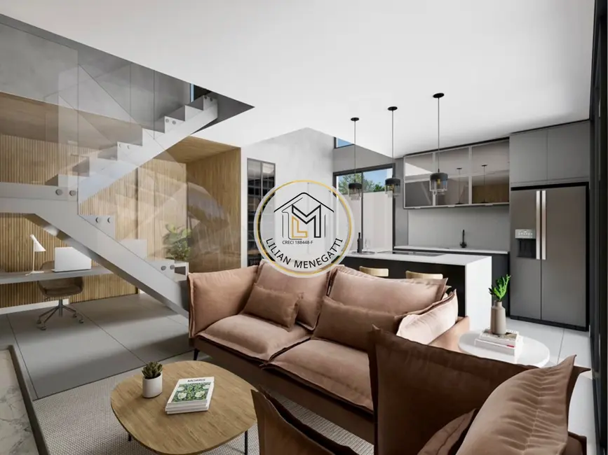 Foto 3 de Casa de Condomínio com 3 quartos à venda, 225m2 em Jardim Quintas das Videiras, Jundiai - SP