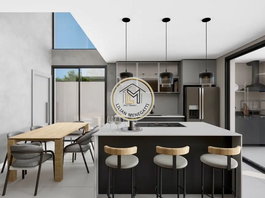 Foto 5 de Casa de Condomínio com 3 quartos à venda, 225m2 em Jardim Quintas das Videiras, Jundiai - SP