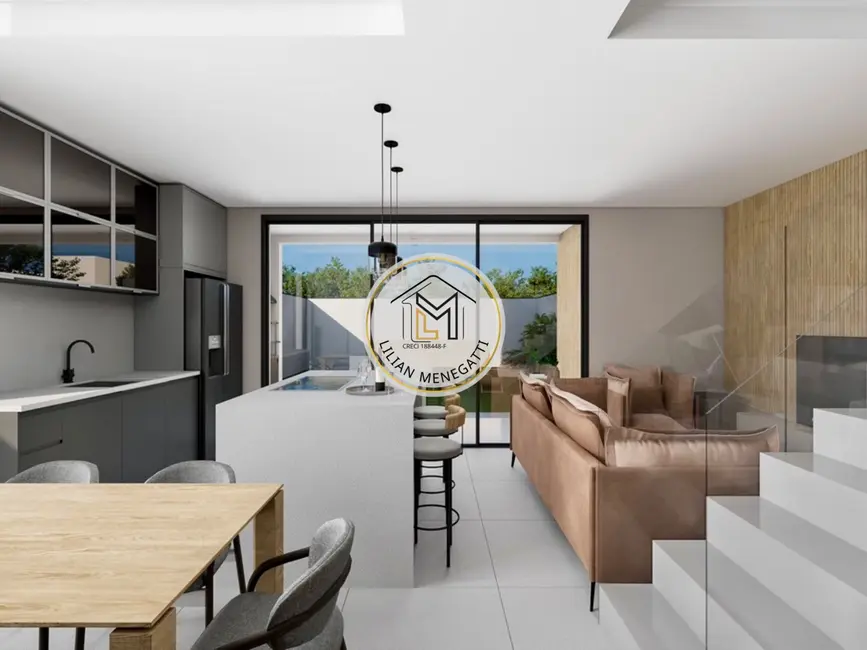 Foto 4 de Casa de Condomínio com 3 quartos à venda, 225m2 em Jardim Quintas das Videiras, Jundiai - SP