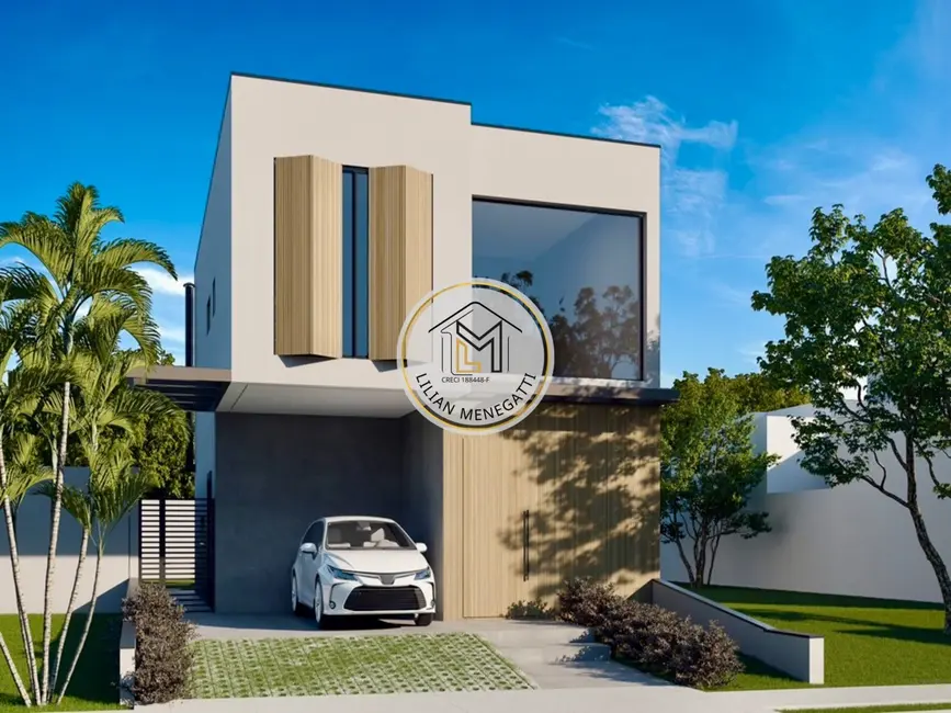 Foto 2 de Casa de Condomínio com 3 quartos à venda, 225m2 em Jardim Quintas das Videiras, Jundiai - SP