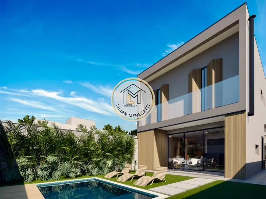 Foto 1 de Casa de Condomínio com 3 quartos à venda, 225m2 em Jardim Quintas das Videiras, Jundiai - SP