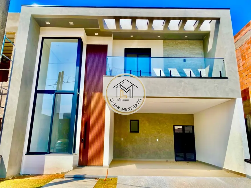 Foto 1 de Casa de Condomínio com 3 quartos à venda, 225m2 em Jardim Quintas das Videiras, Jundiai - SP