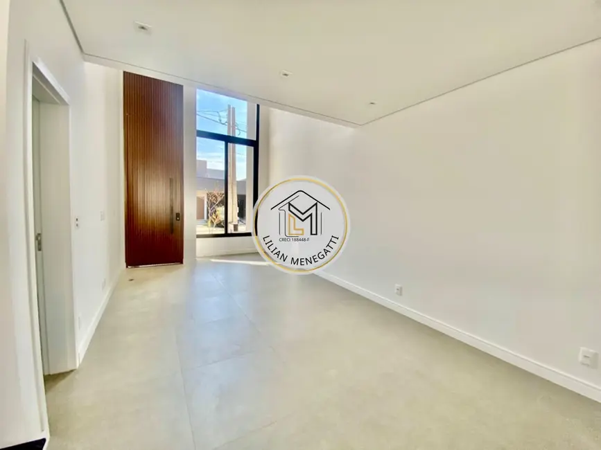 Foto 3 de Casa de Condomínio com 3 quartos à venda, 225m2 em Jardim Quintas das Videiras, Jundiai - SP