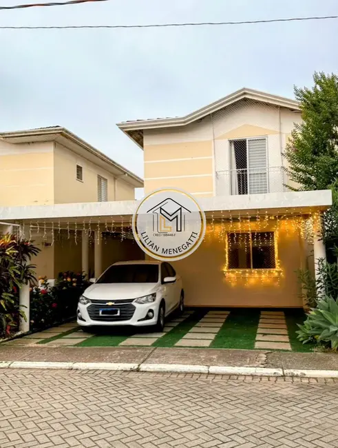 Foto 1 de Casa de Condomínio com 3 quartos à venda, 170m2 em Jardim Shangai, Jundiai - SP