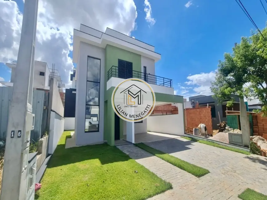 Foto 2 de Casa de Condomínio com 3 quartos à venda, 300m2 em Itupeva - SP