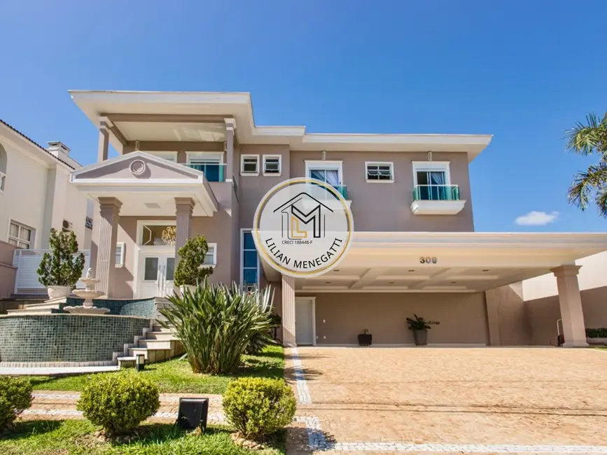 Foto 2 de Casa de Condomínio com 4 quartos à venda, 820m2 em Jundiaí Mirim, Jundiai - SP