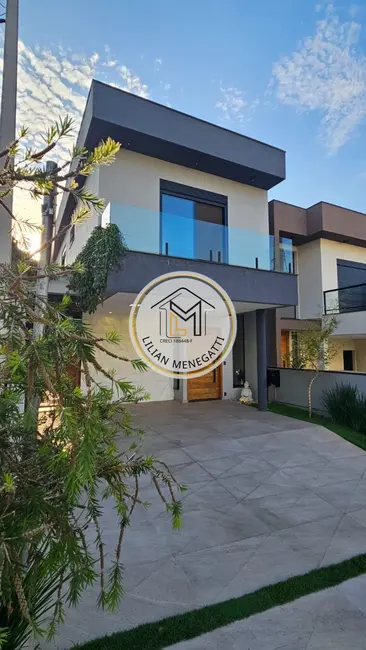 Foto 1 de Casa de Condomínio com 3 quartos à venda, 170m2 em Corrupira, Jundiai - SP