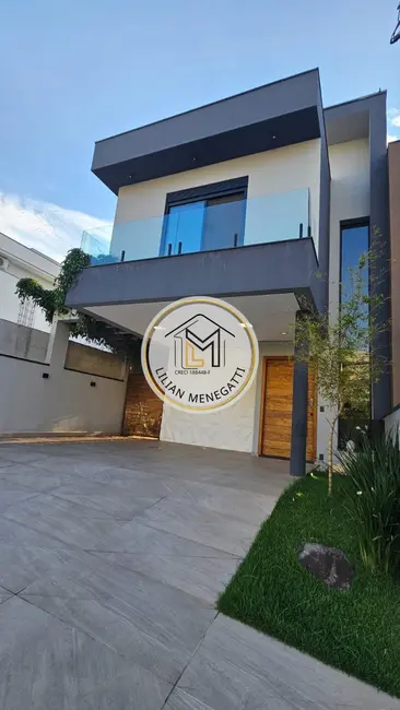 Foto 3 de Casa de Condomínio com 3 quartos à venda, 170m2 em Corrupira, Jundiai - SP