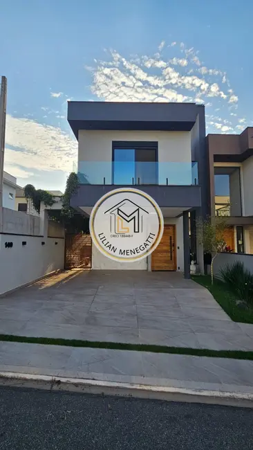 Foto 2 de Casa de Condomínio com 3 quartos à venda, 170m2 em Corrupira, Jundiai - SP