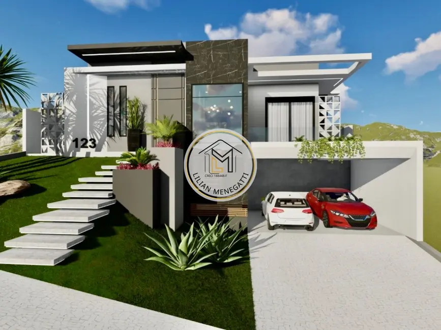 Casa de Condomínio com 3 quartos à venda, 450m2 em Loteamento Vale Azul I, Jundiai - SP - imagem 1 Foto 1 de Casa de Condomínio com 3 quartos à venda, 450m2 em Loteamento Vale Azul I, Jundiai - SP